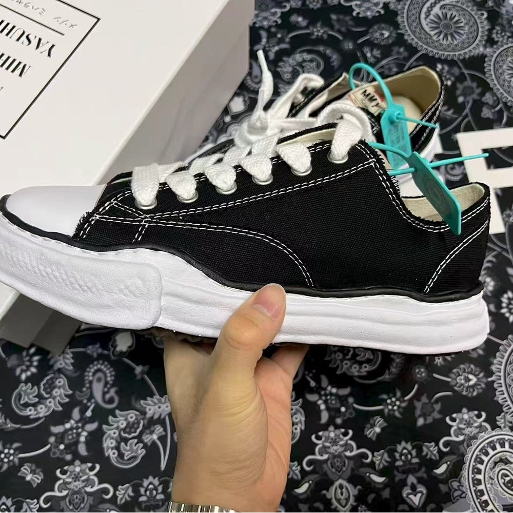 maison mihara yasuhiro shoes a01fw702 black MMY new with box